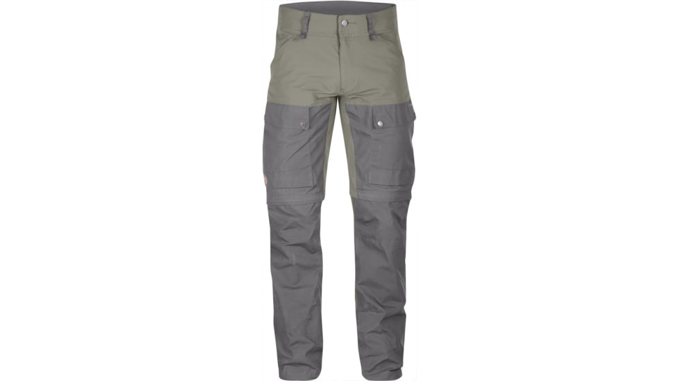 Fjallraven Keb Gaiter Trousers Mens, Fog/Grey, 44 Waist F81178R-021-020-44
