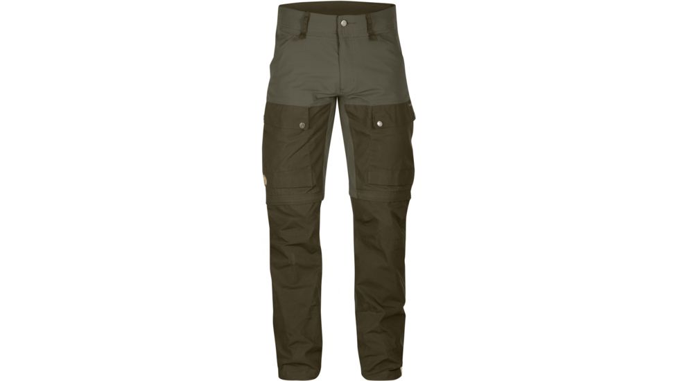 Fjallraven Keb Gaiter Trousers Mens, Tarmac, 52 Waist F81178R-246-52