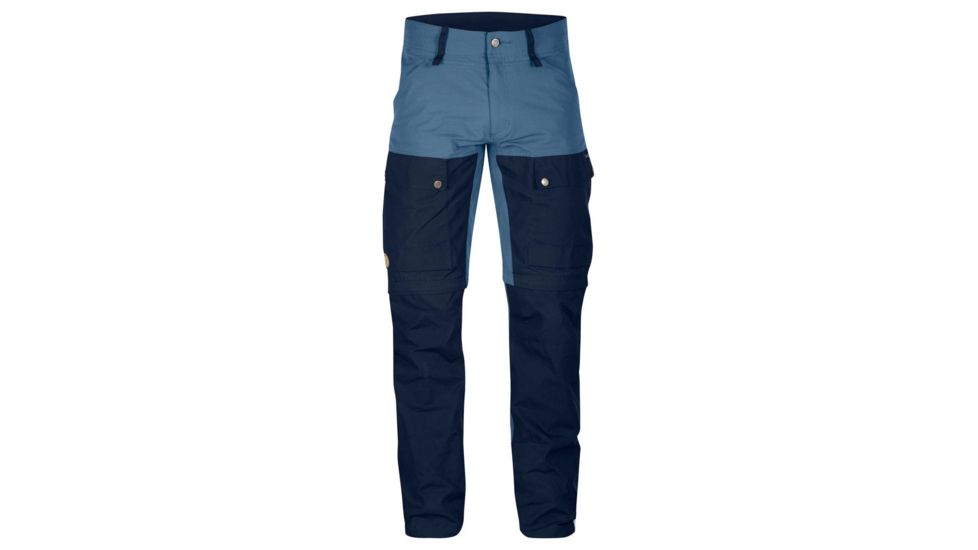Fjallraven Keb Gaiter Trousers Mens, Dark Navy, 52 Waist F81178R-555-52