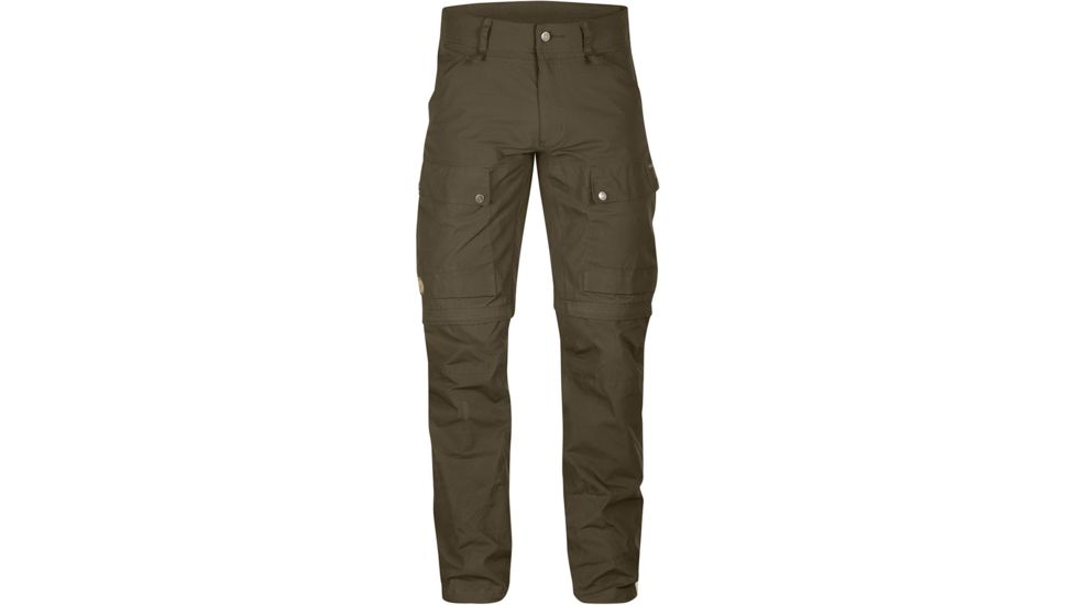 Fjallraven Keb Gaiter Trousers - Mens, Khaki, 50 Waist, Regular Inseam, F81178R-255-50