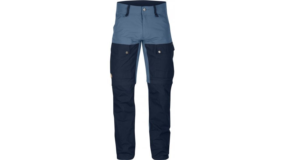 Fjallraven Keb Gaiter Trousers - Men's-Dark Navy-Regular Inseam-EU 50