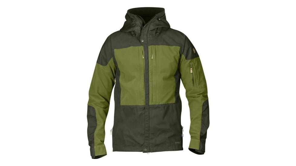 Fjallraven Keb Jacket - Men's, Olive, Extra Large, F81762-630-XL