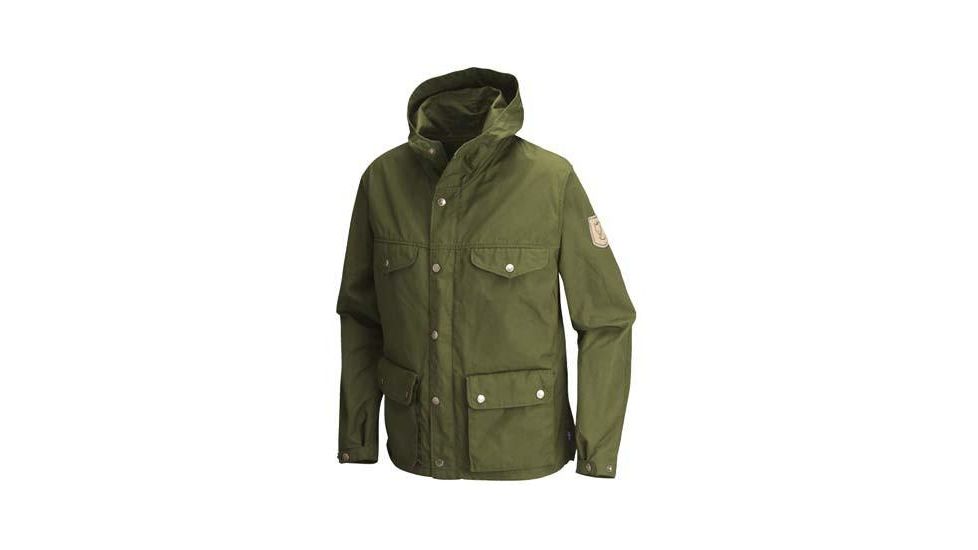 Fjallraven Keb Jacket - Mens, Black, Extra Small, F81762550XS