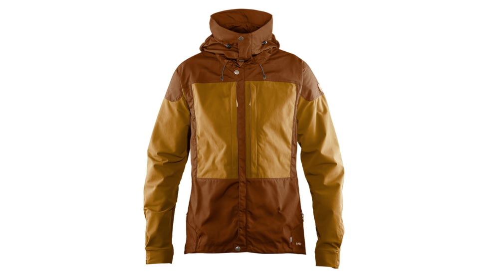 Fjallraven Keb Jacket - Mens, Chestnut/Acorn, Extra Small, F87211-230-166-XS