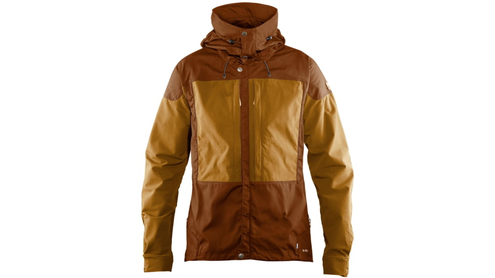 Fjallraven Keb Jacket - Mens, Chestnut/Acorn, Small, F87211-230-166-S