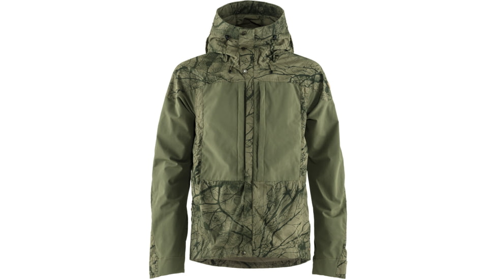 Fjallraven Keb Jacket - Mens, Green, Large, F87211-626-625-L