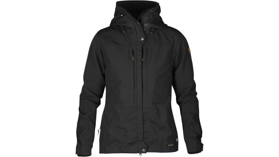Fjallraven Keb Jacket - Women's-Black-Medium