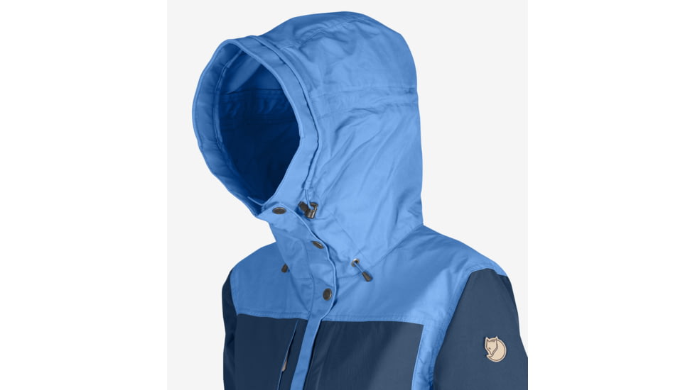 Fjallraven Keb Jacket - Women's-UN Blue/Uncle Blue-Small