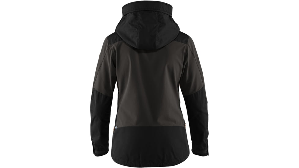 Fjallraven Keb Jacket - Womens, Black, Extra Large, F89892-550-XL