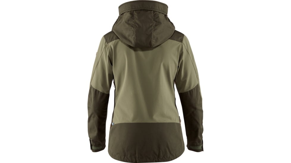Fjallraven Keb Jacket - Womens, Deep Forest-Laurel Green, 2XS, F89892-662-625-XXS
