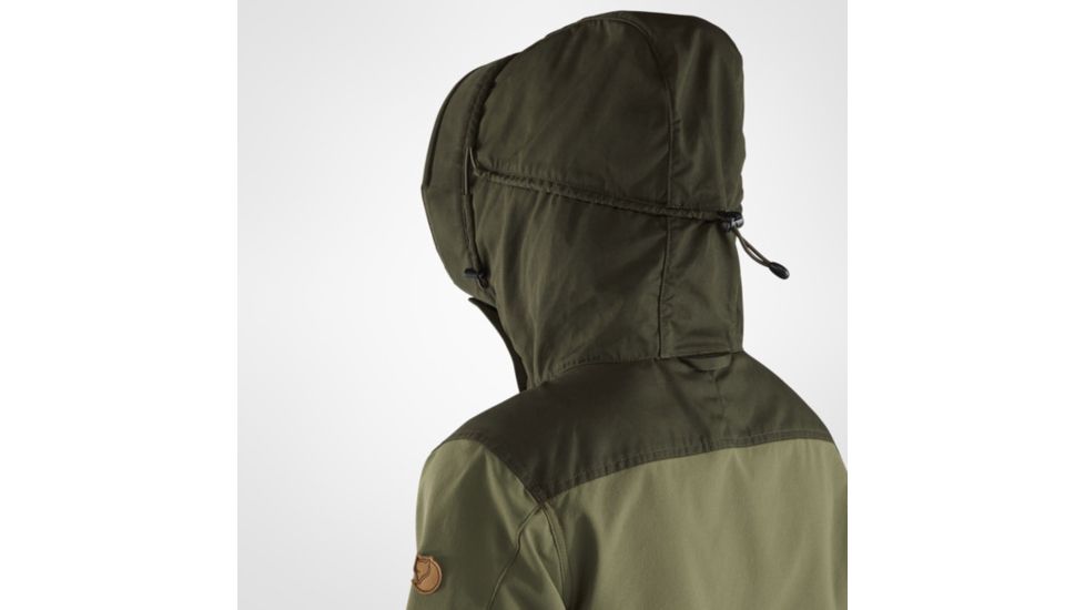 Fjallraven Keb Jacket - Womens, Deep Forest-Laurel Green, Large, F89892-662-625-L