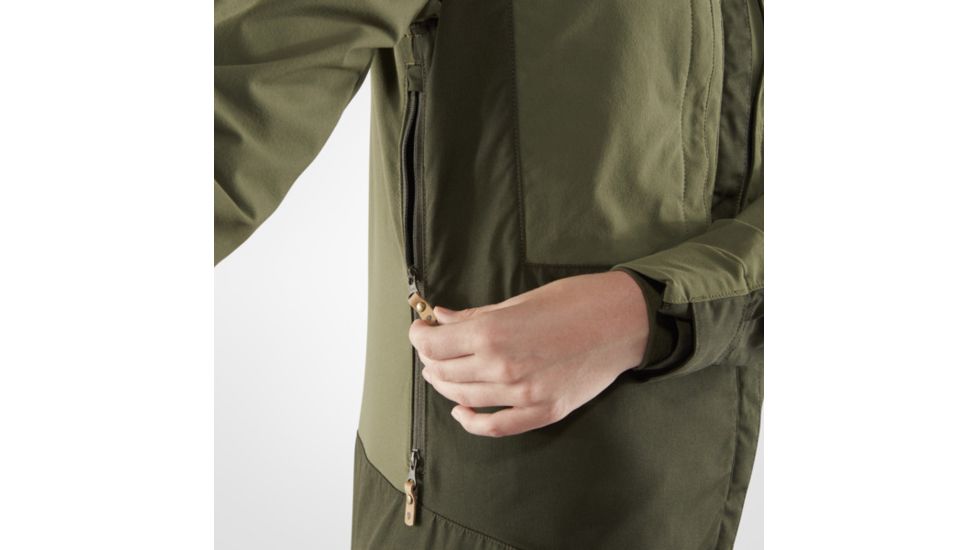 Fjallraven Keb Jacket - Womens, Deep Forest-Laurel Green, Large, F89892-662-625-L
