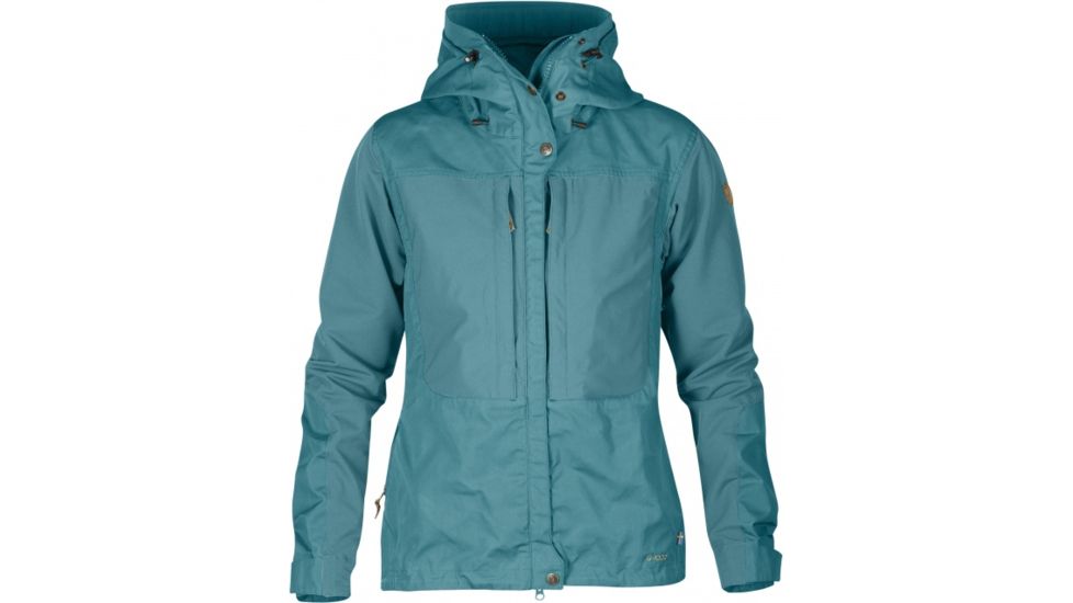 Fjallraven Keb Jacket Womens, Lagoon, L F89126-506-L