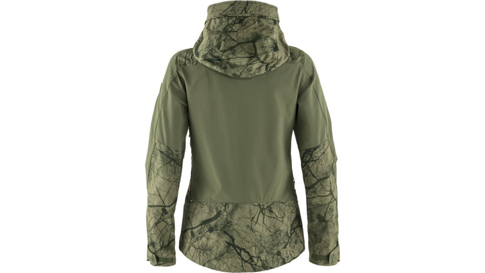 Fjallraven Keb Jacket - Womens, Green, Extra Large, F89892-626-625-XL