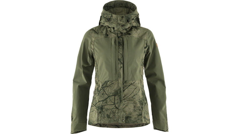 Fjallraven Keb Jacket - Womens, Green, Extra Large, F89892-626-625-XL