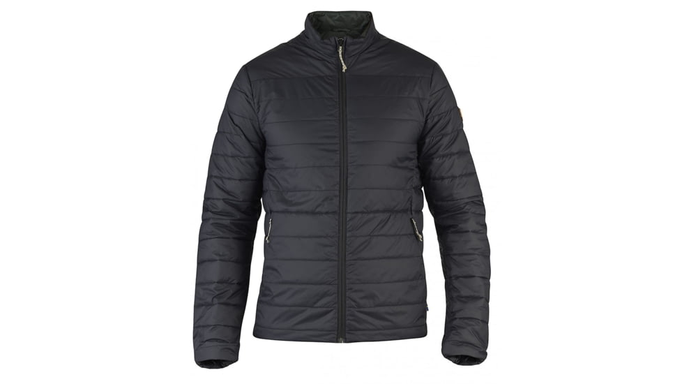 Fjallraven Keb Lite Padded Jacket - Mens, Black, Small, F84753-550-S
