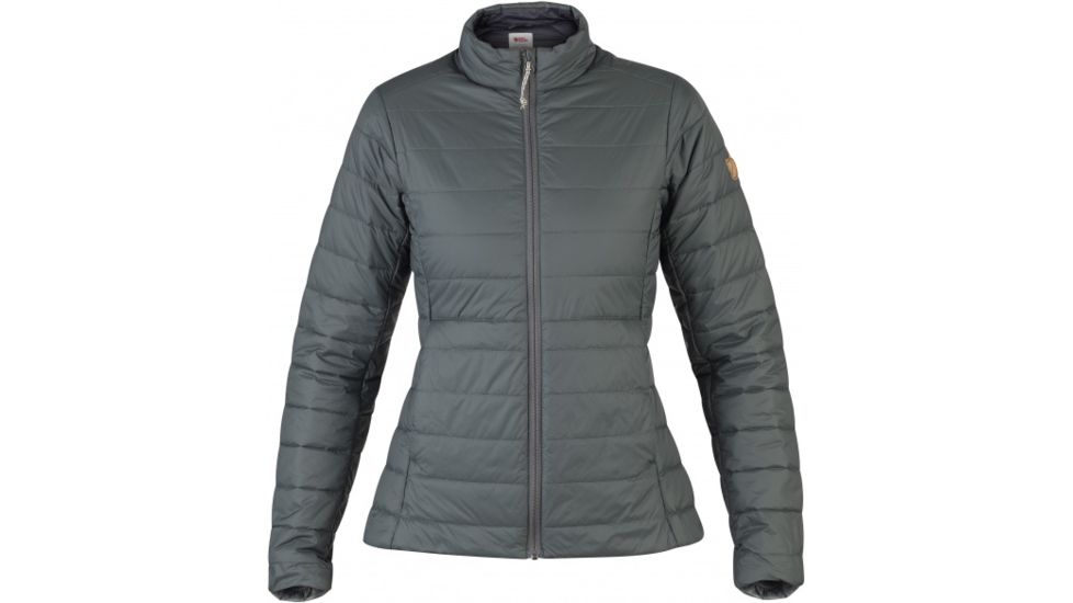 Fjallraven Keb Lite Padded Jacket Womens, Stone Grey, S F89332-18-S