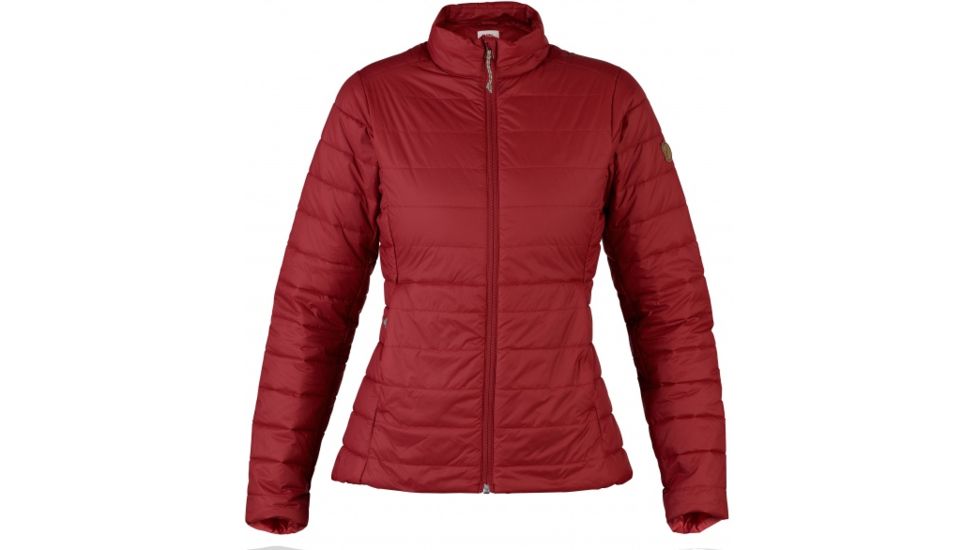 Fjallraven Keb Lite Padded Jacket Womens, Lava, M F89332-335-M