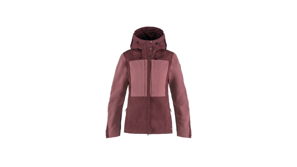 Fjallraven Keb Outdoor Jacket - Womens, Port/Mesa Purple, Medium, F89892-357-410-M