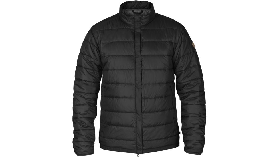 Fjallraven Keb Padded Jacket - Men's-Black-Small