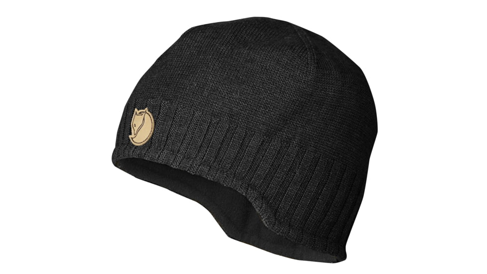 Fjallraven Keb Stormblocker Beanie, Black, One Size, F78135-550-OS