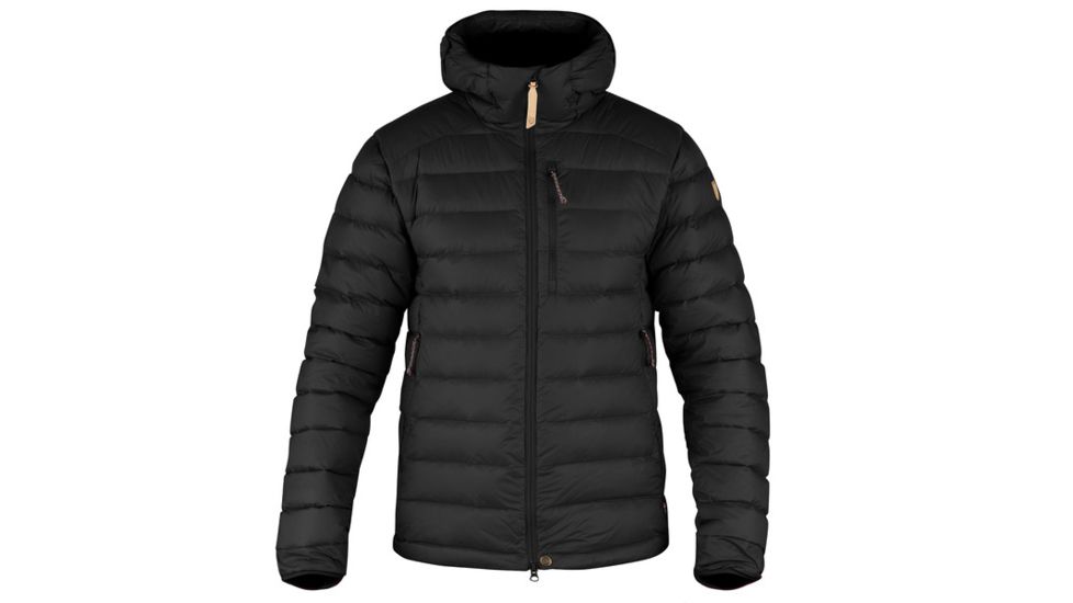 Fjallraven Keb Touring Down Jacket - Mens, Black, Extra Small, F84751-550-XS