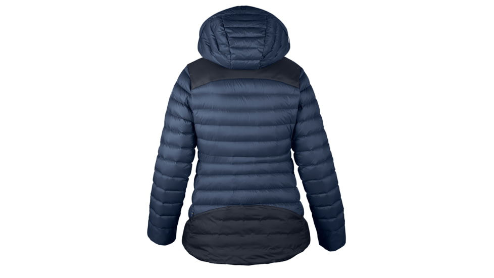 Fjallraven Keb Touring Down Jacket - Womens, Storm-Night Sky, Medium, F89282-638-575-M