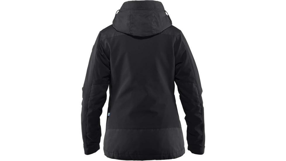 Fjallraven Keb Touring Jacket - Womens, Black, Extra Small, F89891-550-XS
