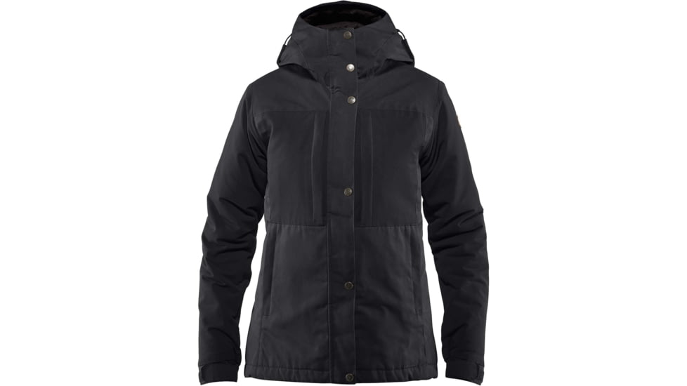 Fjallraven Keb Touring Jacket - Womens, Black, Extra Small, F89891-550-XS