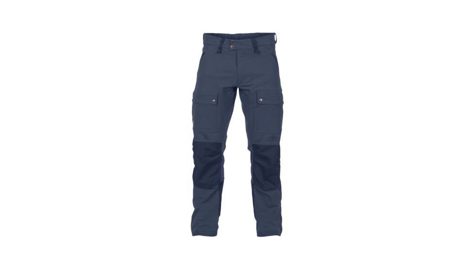 Fjallraven Keb Touring Trousers - Womens, Dark Garnet/Night Sky, 42 Waist, F89799-356-575-42