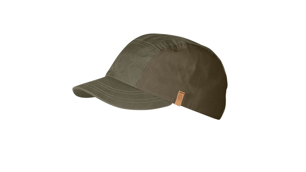 Fjallraven Keb Trekking Cap - Men's-Tarmac-S/M