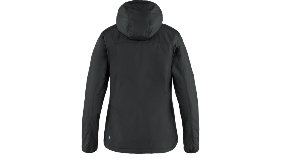 Fjallraven Keb Wool Padded Jacket - Womens, Black, Extra Large, F86400-550-XL