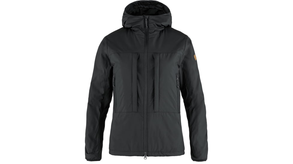 Fjallraven Keb Wool Padded Jacket - Womens, Black, Extra Large, F86400-550-XL