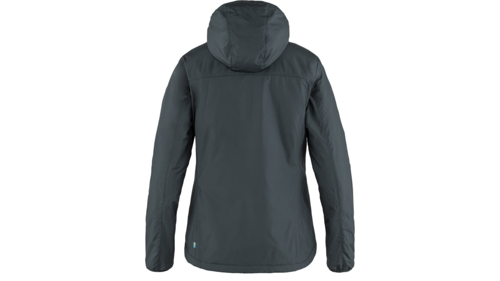 Fjallraven Keb Wool Padded Jacket - Womens, Dark Navy, Small, F86400-555-S