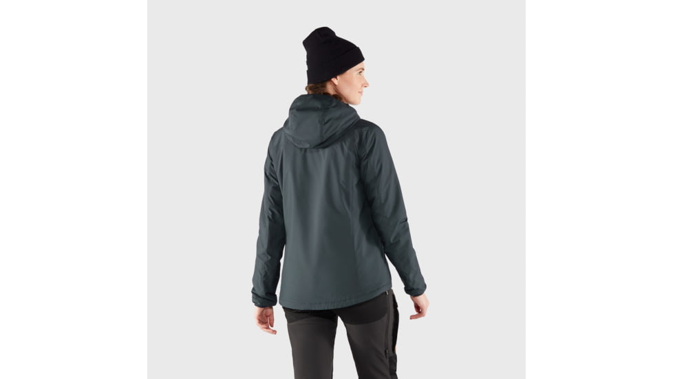 Fjallraven Keb Wool Padded Jacket - Womens, Dark Navy, Small, F86400-555-S