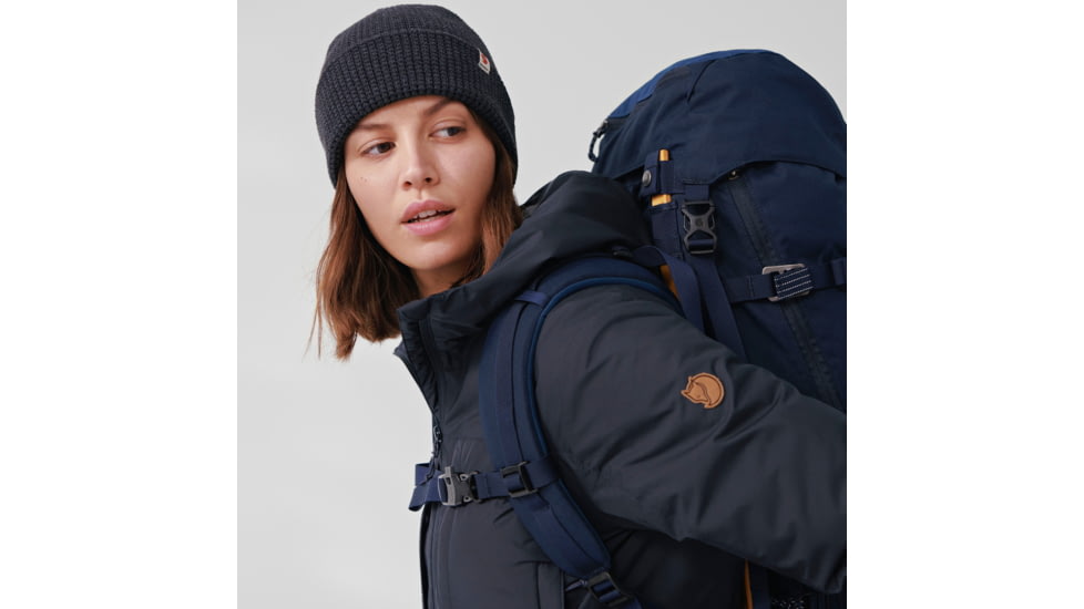 Fjallraven Keb Wool Padded Jacket - Womens, Dark Navy, Small, F86400-555-S