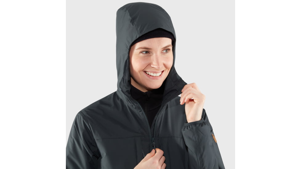 Fjallraven Keb Wool Padded Jacket - Womens, Dark Navy, Small, F86400-555-S