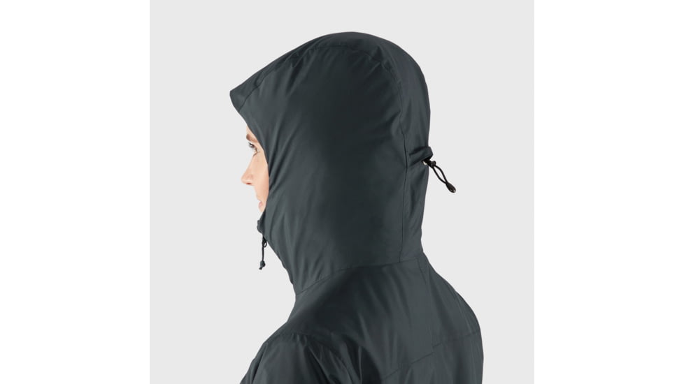 Fjallraven Keb Wool Padded Jacket - Womens, Dark Navy, Small, F86400-555-S