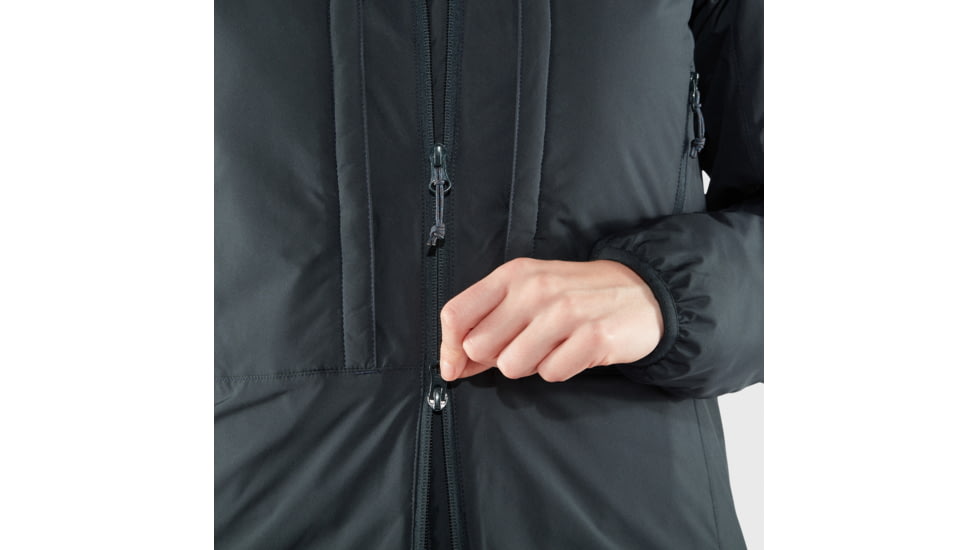 Fjallraven Keb Wool Padded Jacket - Womens, Dark Navy, Small, F86400-555-S