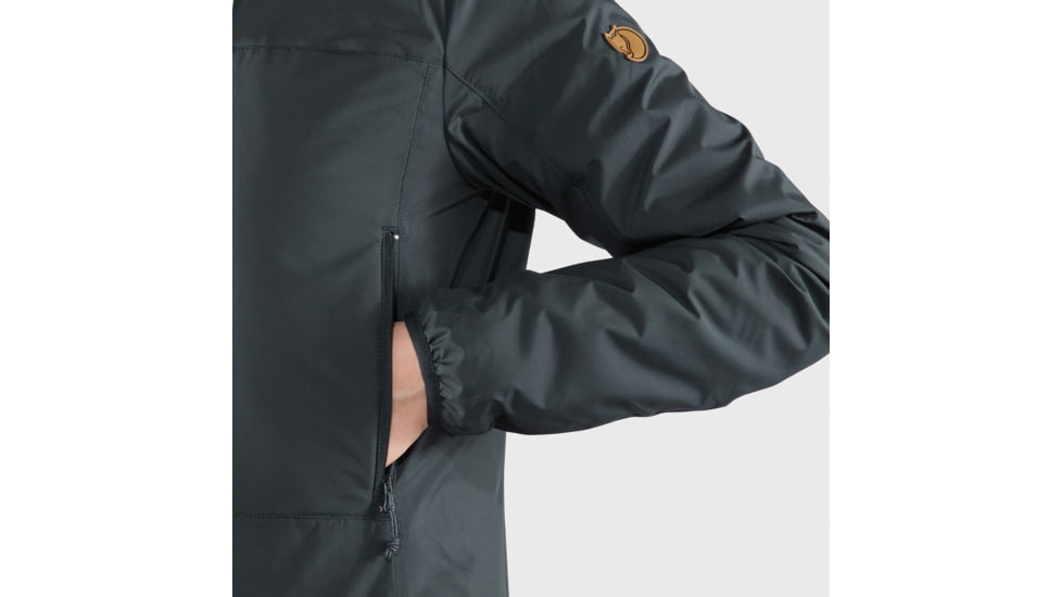 Fjallraven Keb Wool Padded Jacket - Womens, Dark Navy, Small, F86400-555-S