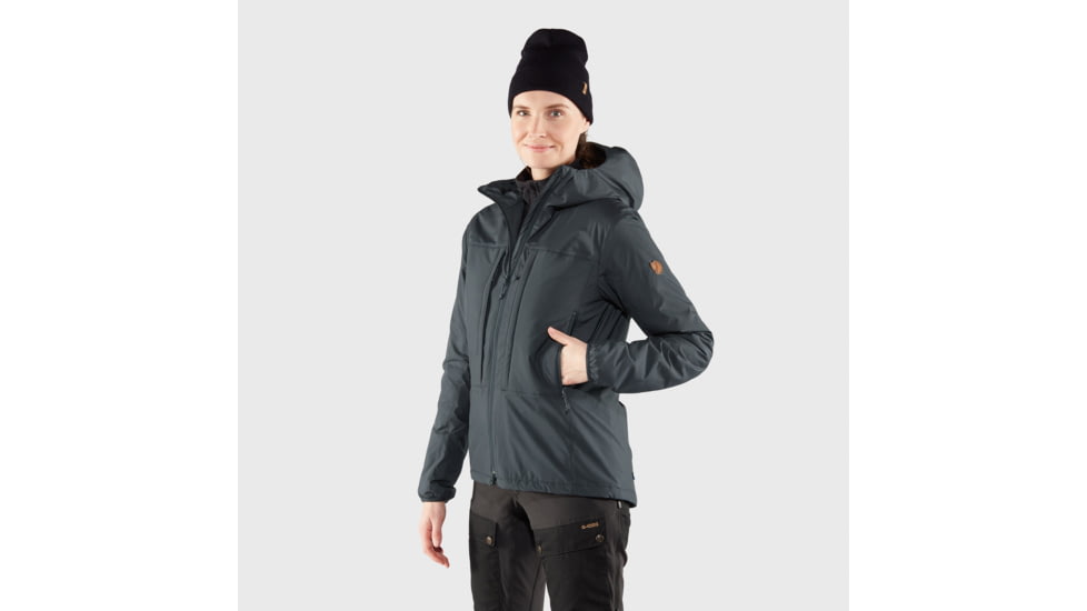 Fjallraven Keb Wool Padded Jacket - Womens, Dark Navy, Small, F86400-555-S