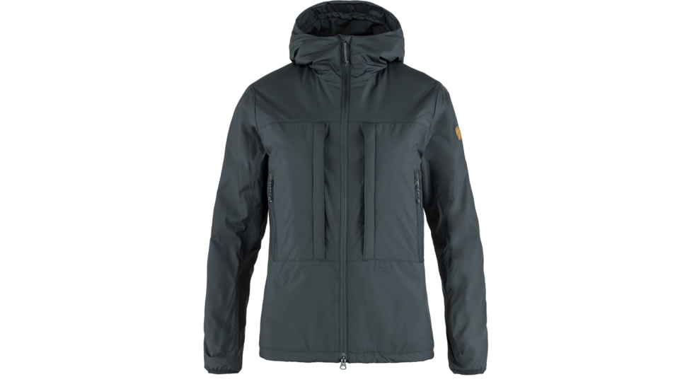 Fjallraven Keb Wool Padded Jacket - Womens, Dark Navy, Small, F86400-555-S