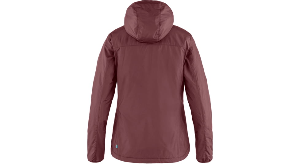 Fjallraven Keb Wool Padded Jacket - Womens, Port, Extra Small, F86400-357-XS