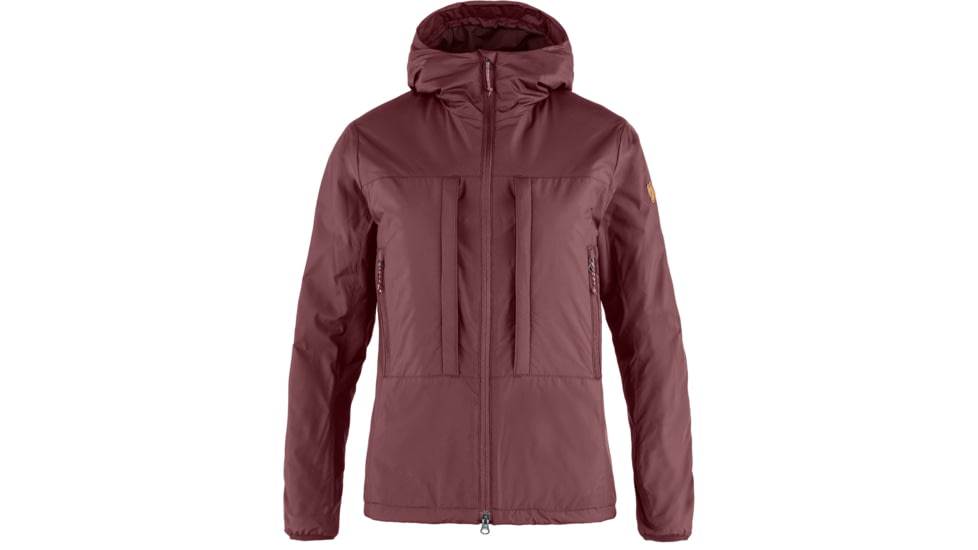 Fjallraven Keb Wool Padded Jacket - Womens, Port, Extra Small, F86400-357-XS