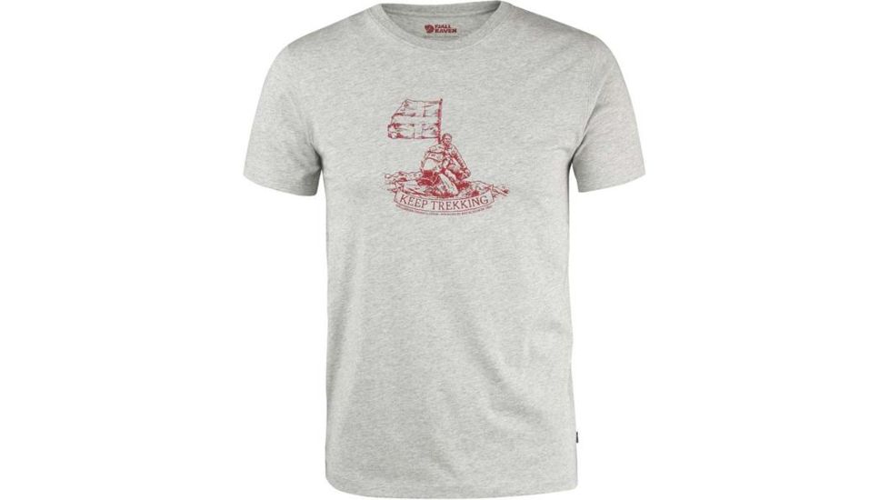 Fjallraven Keep Trekking T-Shirt, Grey, XL F82266-020-XL