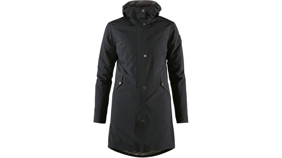 Fjallraven Kiruna 3 in 1 Parka - Womens, Black, Large, F89794-550-L