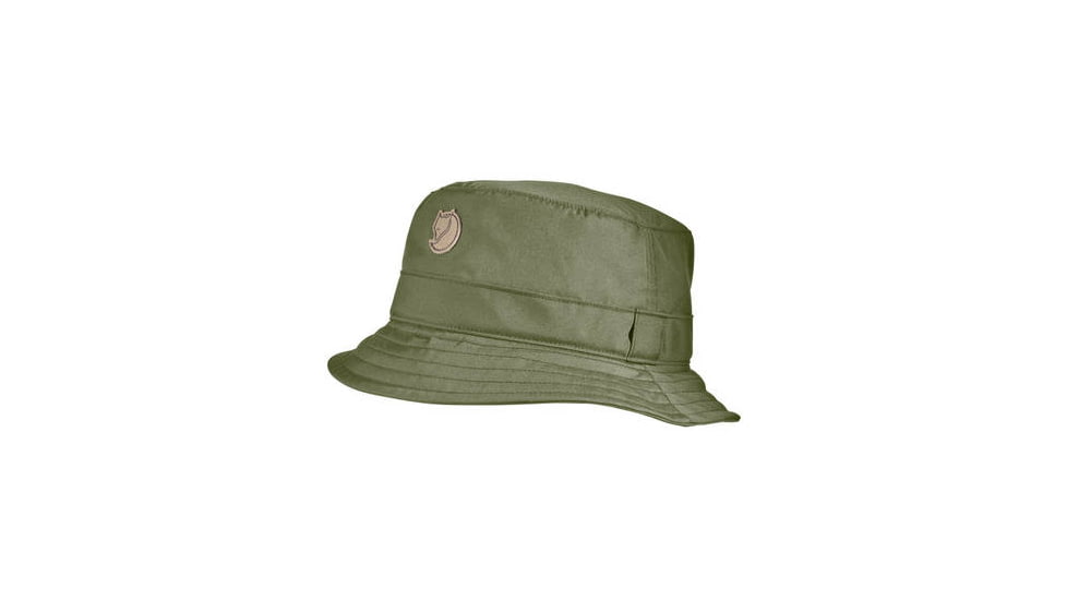 Fjallraven Kiruna Hat - Unisex, Green, Small, F77277-620-S