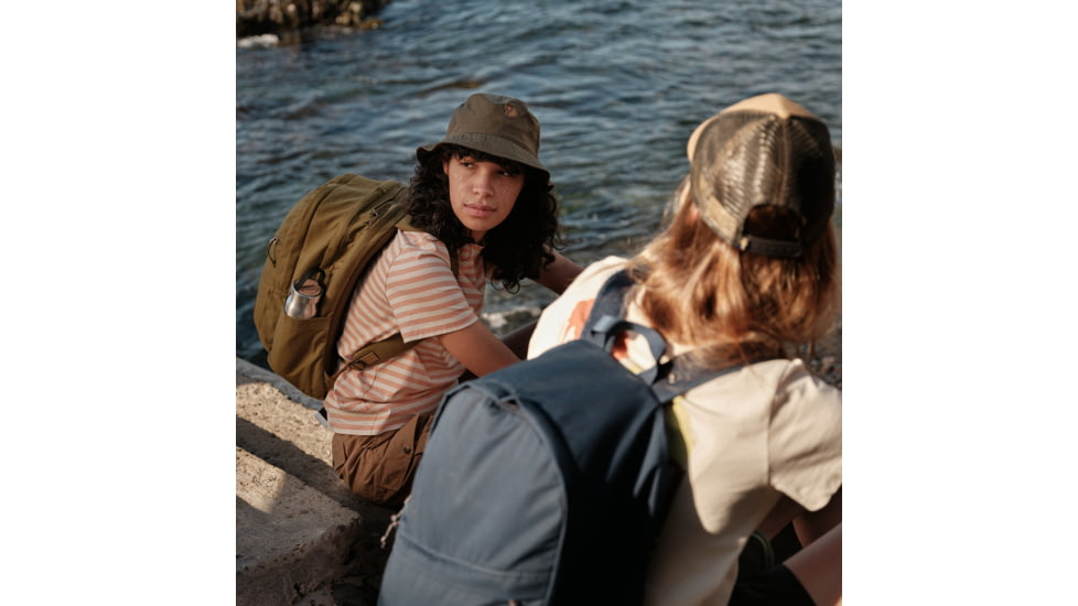 Fjallraven Kiruna Hat - Unisex, Laurel Green, Large, F77277-625-L