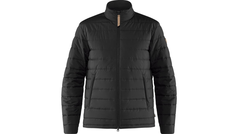 Fjallraven Kiruna Liner Jacket - Mens, Black, Extra Small, F82972-550-XS