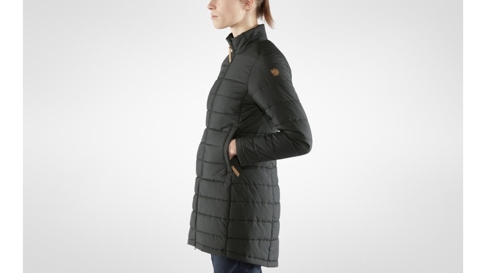 Fjallraven Kiruna Liner Parka - Womens, Black, Large, F87018-550-L